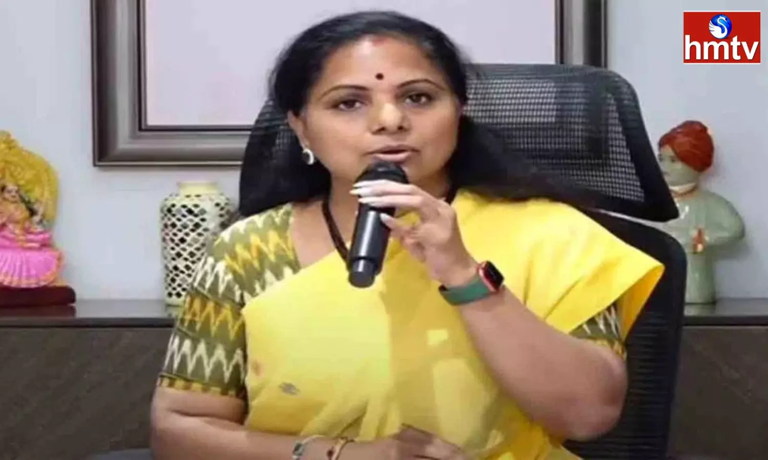 MLC Kavitha Says We Will Do Another Protest On For Women Reservation Bill