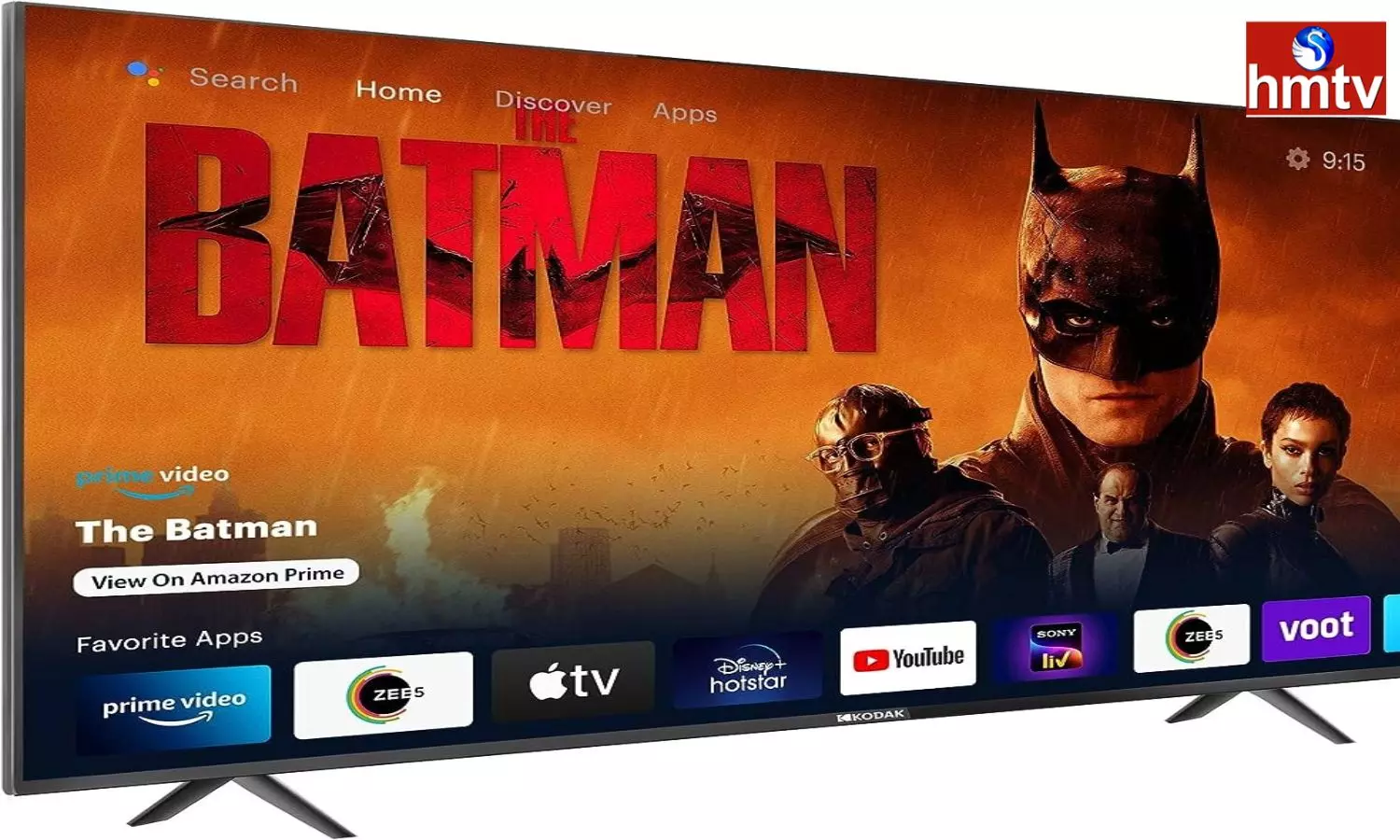 From Kodak to Westinghouse these 4 Android 4k Smart tvs Under 25000 Rupees