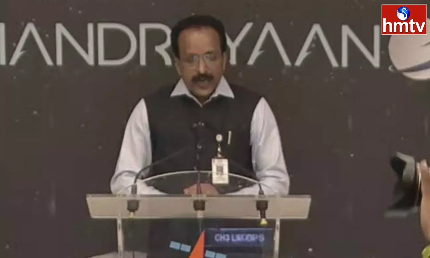 India is on the Moon Says ISRO Chief S Somanath