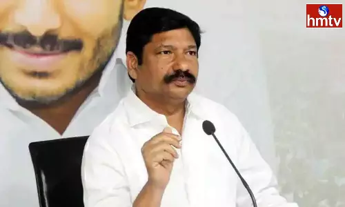 Jogi Ramesh Comments On TDP