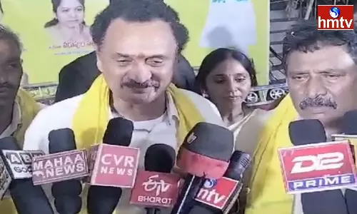 Former Minister Bandaru Satyanarayanamurthy Hot Comments