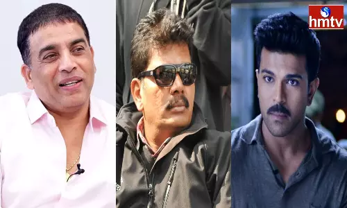 Ram Charan and Shankar Combo Movie Game Changer Updates