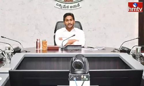 CM Jagan Laid the Foundation stone for Three Energy Projects in AP