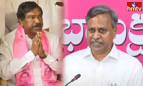 Palla Rajeshwar Reddy Meet Thatikonda Rajaiah Palla Rajeshwar Reddy Meet Thatikonda Rajaiah