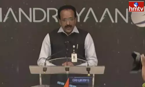 India is on the Moon Says ISRO Chief S Somanath