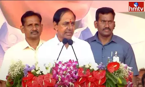CM KCR Sanction 50 Crores To Medak Municipality
