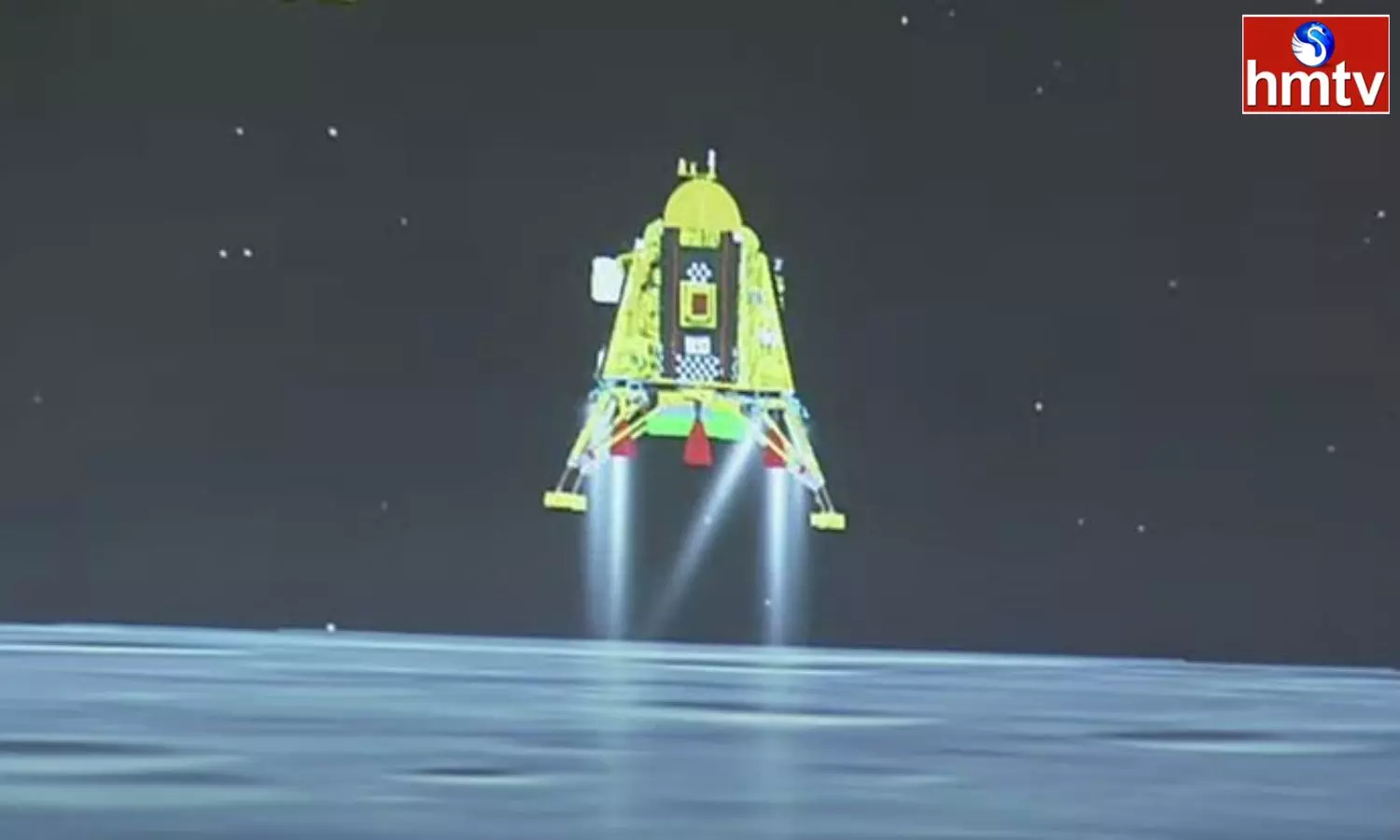 India Records Chandrayaan-3 Successfully Lands Moon India Records Chandrayaan-3 Successfully Lands Moon