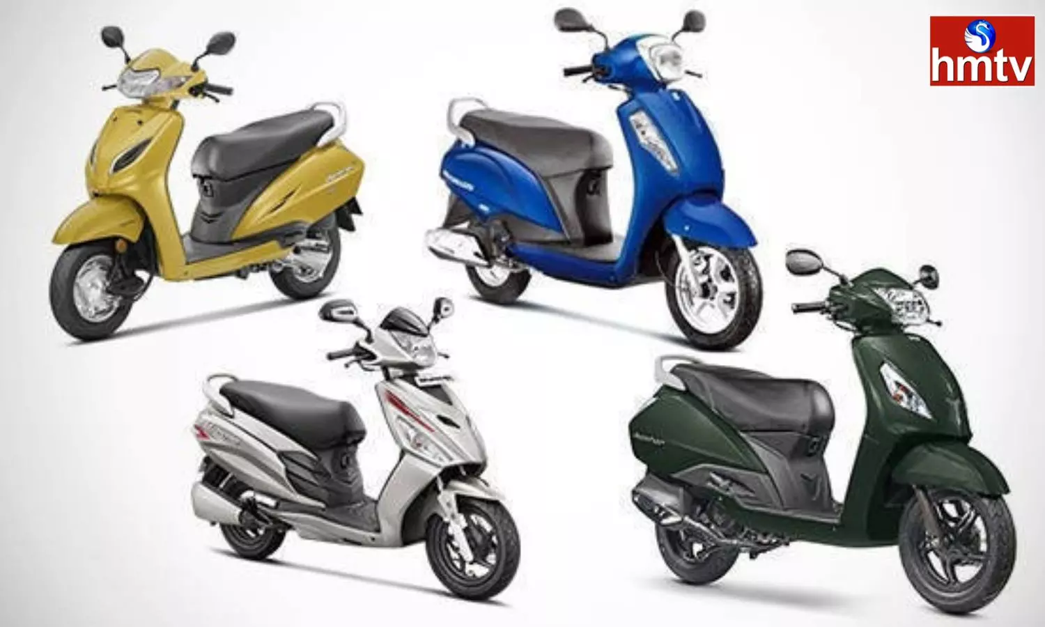 From Honda Activa to tvs Jupiter and Suzuki access these top selling Scooter in India