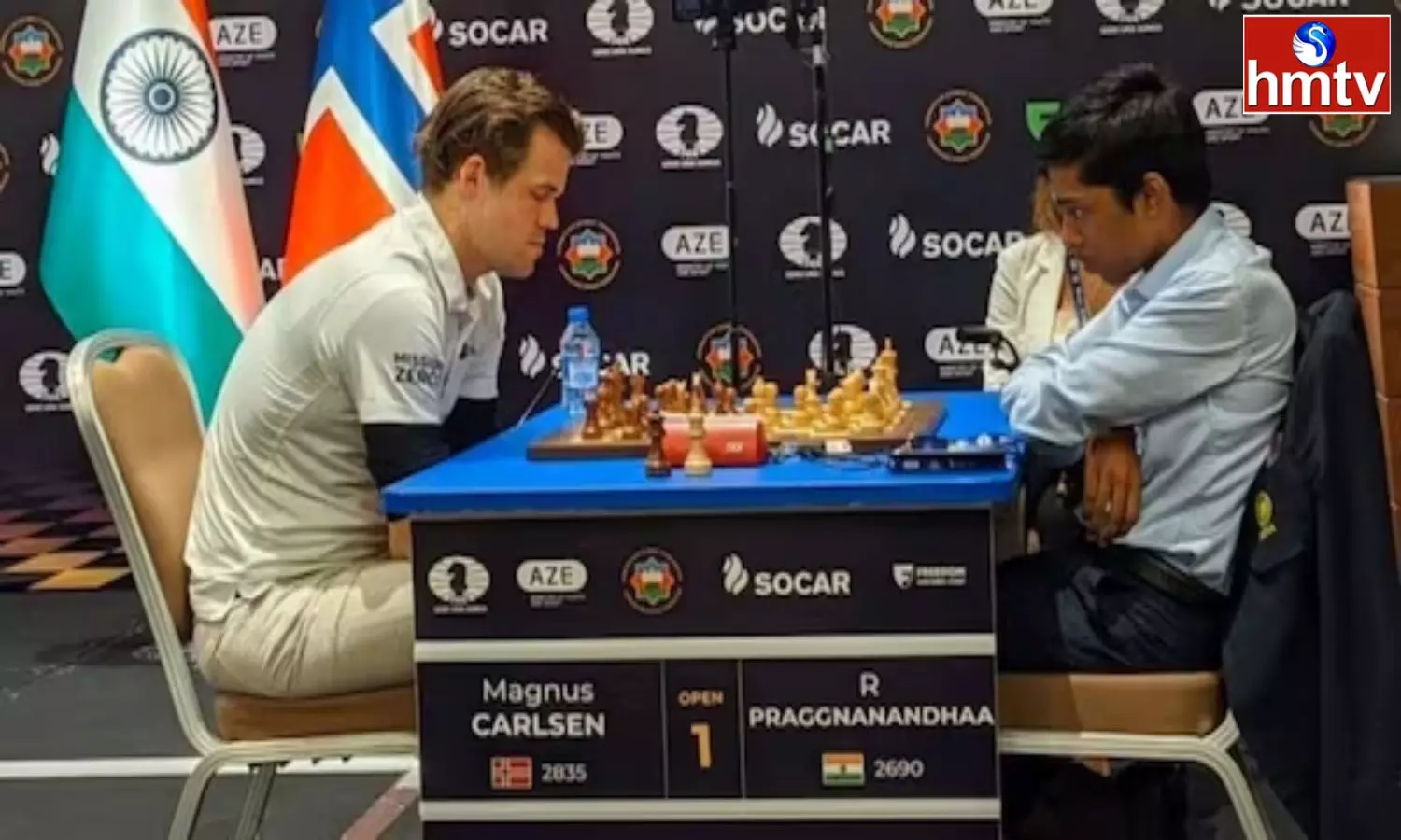 Chess World Cup Final 2023 Magnus Carlsen Wins the Title After Beating R Praggnanandhaa