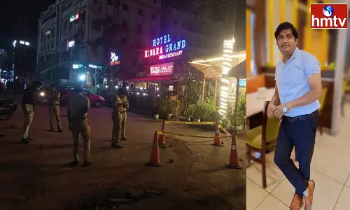 Man Shot Dead in Gun Fire at Miyapur Hyderabad