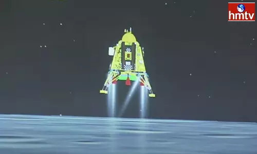India Records Chandrayaan-3 Successfully Lands Moon