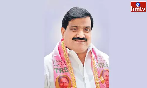 Patnam Mahender Reddy will take oath as Minister today