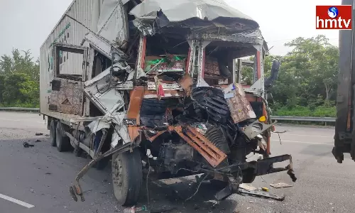 Road Accident in Sangareddy District
