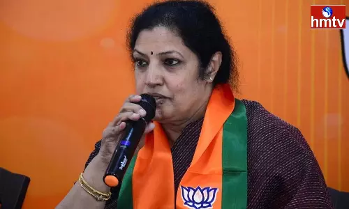 Purandeswari says Lets work together with Janasena