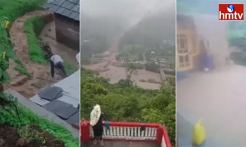Heavy Rains In Himachal Pradesh
