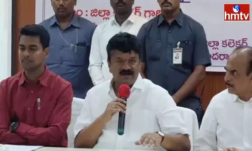 Talasani Srinivas Yadav Says Double Bedroom Houses Distribution Begin From September 2nd In Hyderabad