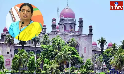 Telangana HC Sets Aside Gadwal MLA Bandla Krishna Mohan Election, Declares DK Aruna as MLA