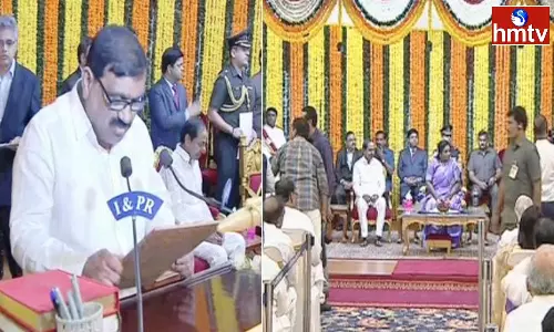 Patnam Mahender Reddy Take Oath As Minister