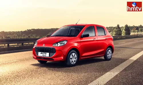 Bring This Maruti Alto K10 Car to Home With RS 7000 EMI With Out Down Payment Check Price and Features
