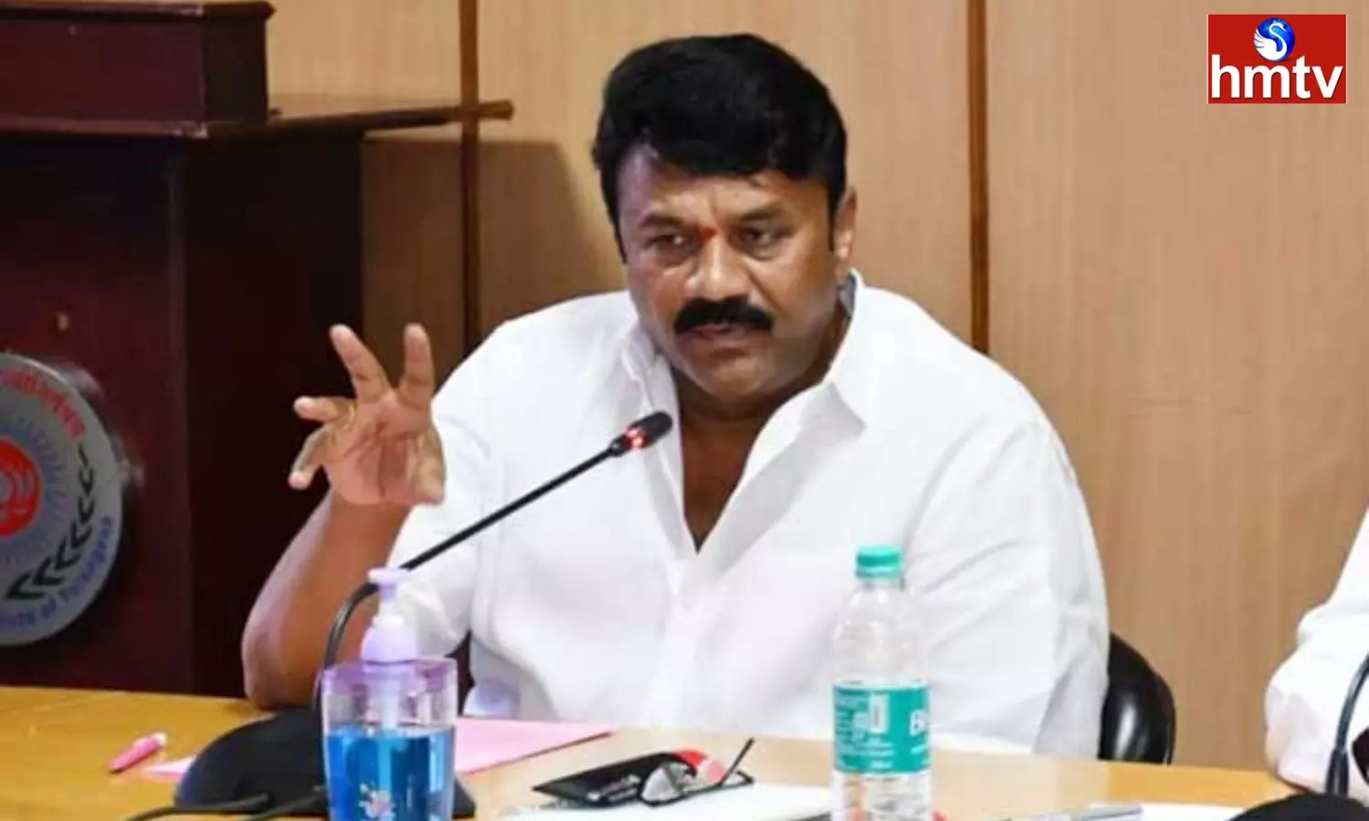 Minister Talasani Srinivas Yadav Clarified On The Incident That Happened During The Opening Of The Musheerabad Steel Bridge Minister Talasani Srinivas Yadav Clarified On The Incident That Happened During The Opening Of The Musheerabad Steel Bridge