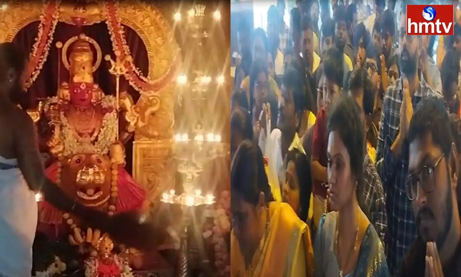 Devotees At Peddamma Temple Jubilee Hills