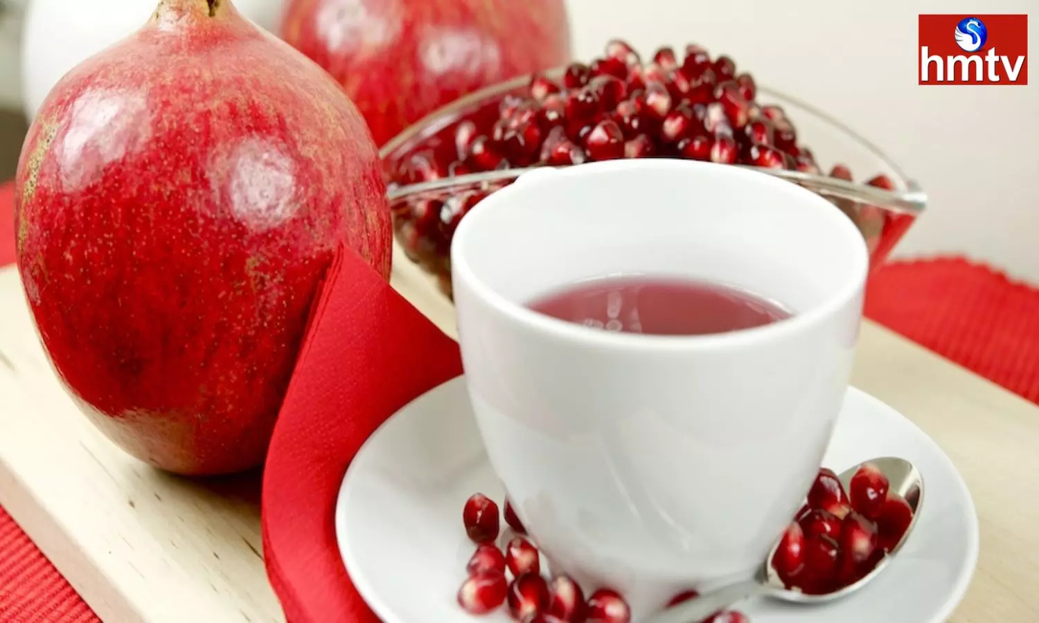 Drinking Pomegranate tea Early in the Morning on an Empty Stomach can Solve Many Health Problems