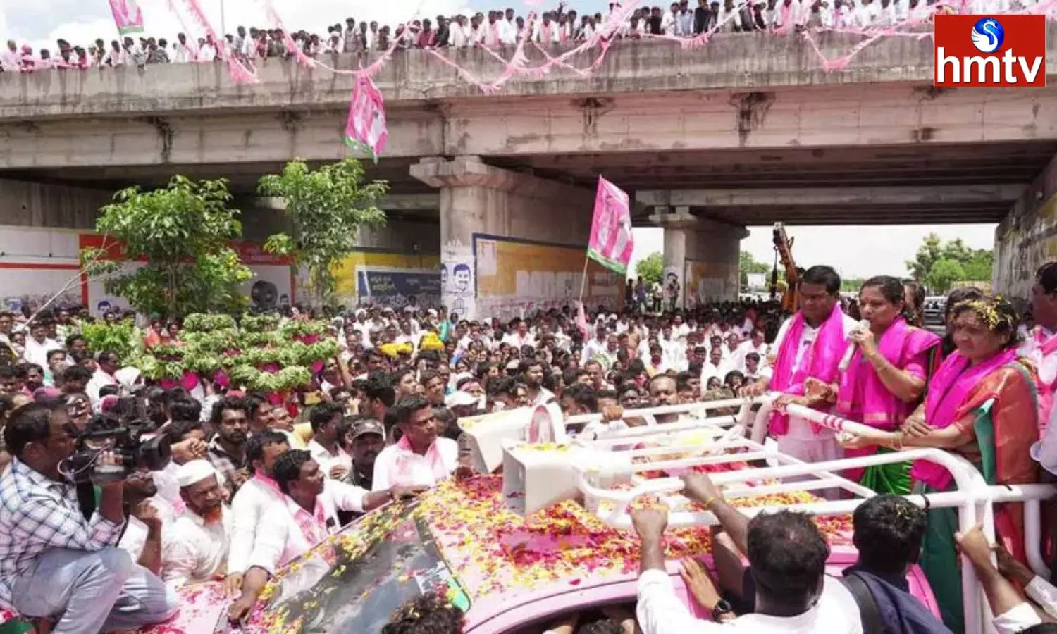 MLC Kavitha Speech At Nizamabad District Perkit