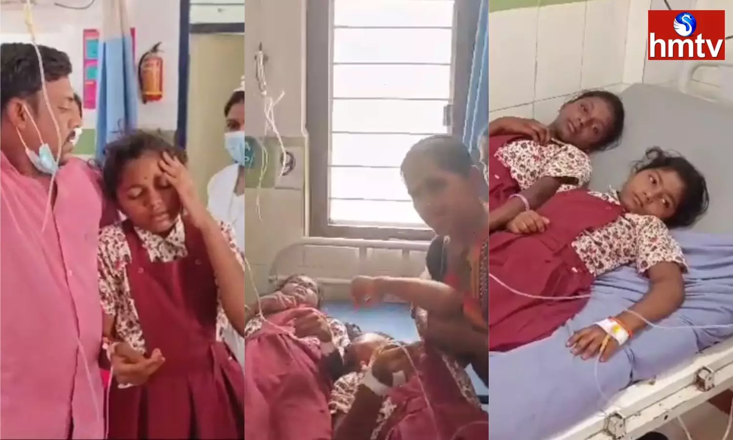 Nirmal District Ramnagar Ashrama School Student Who Fell Ill