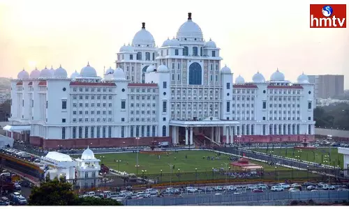 Inauguration of temples in Telangana New Secretariat today