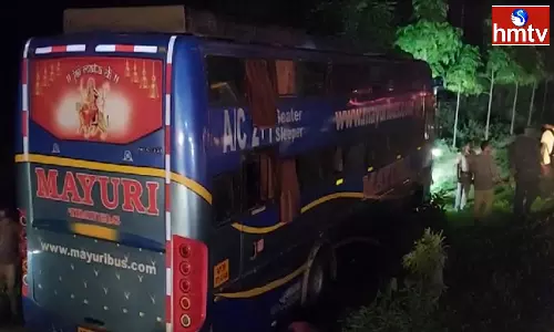 Road Accident in Nandigama of NTR District