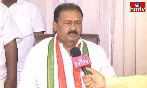 Shabbir Ali Comments On CM KCR Shabbir Ali Comments On CM KCR