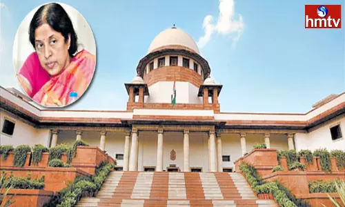 Supreme Court issued Notices to IAS Srilakshmi