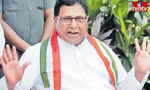 Kunduru Jana Reddy Opts Out Of Telangana Assembly Elections Kunduru Jana Reddy Opts Out Of Telangana Assembly Elections