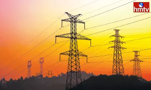 Highest Electricity Demand Recorded In Telangana