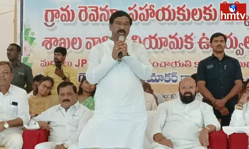 BRS MLA Rajaiah Hot Comments