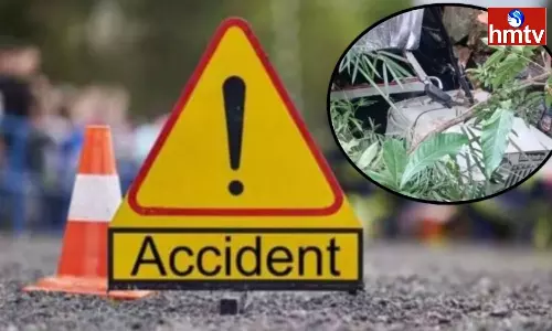 Road Accident In Kerala 9 Members Died
