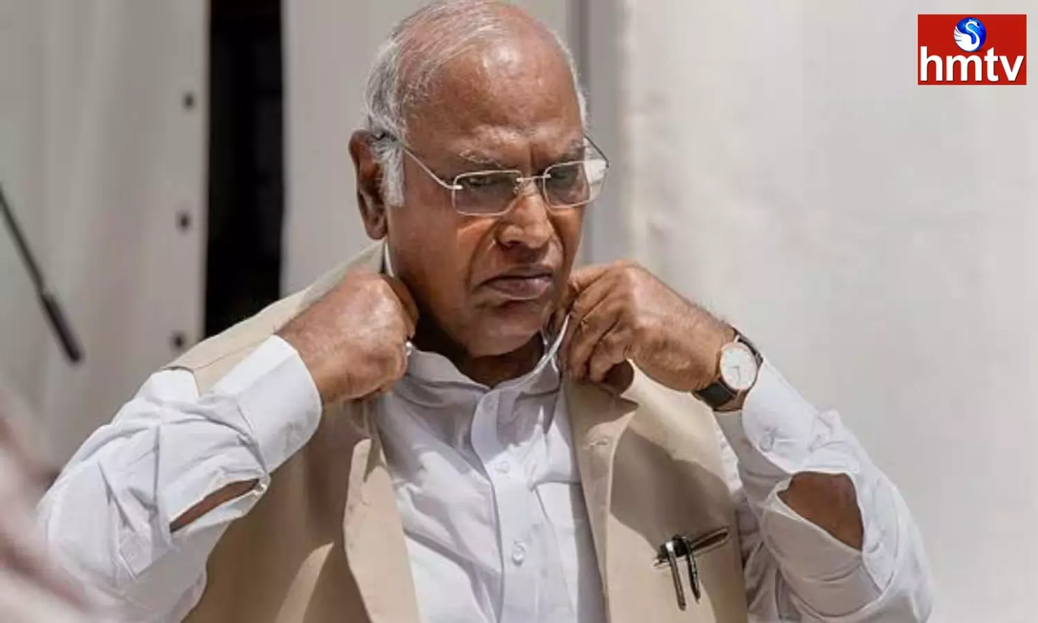Mallikarjun Kharge will attend the Dalit and Tribal Declaration Sabha in Chevella Today