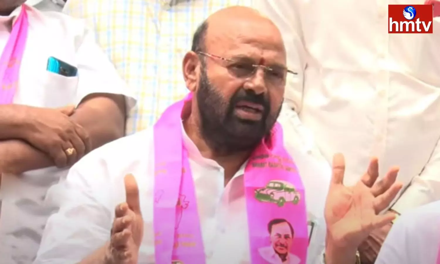 Janagama MLA Muthireddy Is Angry With Palla Rajeshwar Reddy Comments