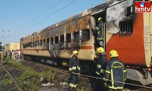 Fire Accident in the Train