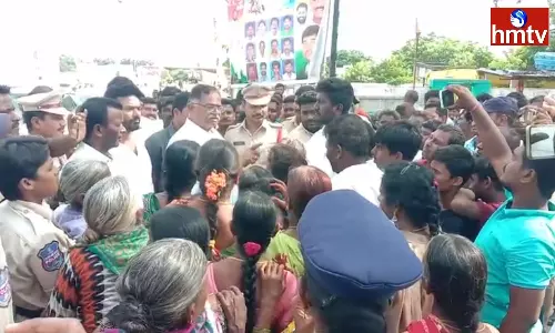 Peddapalli MLA Dasari Manohar Reddy Key Comments Peddapalli MLA Dasari Manohar Reddy Key Comments