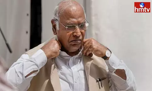 Mallikarjun Kharge will attend the Dalit and Tribal Declaration Sabha in Chevella Today