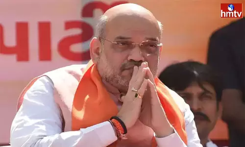 Amit Shah visit to Telangana Tomorrow