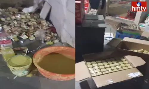 Police Arrested A Gang Making Adulterated Ginger In Hyderabad Police Arrested A Gang Making Adulterated Ginger In Hyderabad