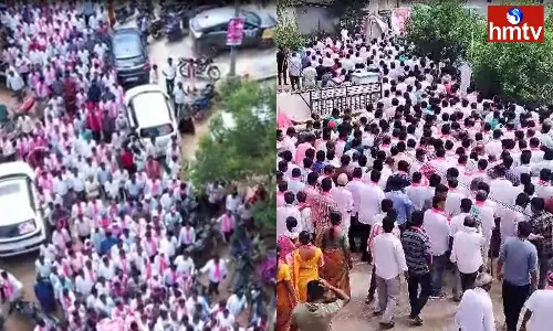 Growing Support For CM KCR Contest In Kamareddy Constituency