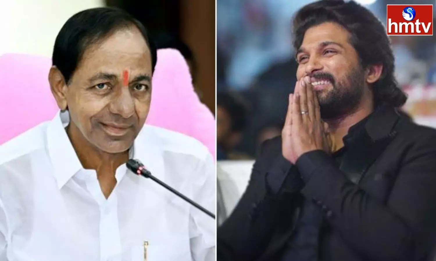 Telangana CM KCR Congratulate Allu Arjun Along 69th National Film Award winners