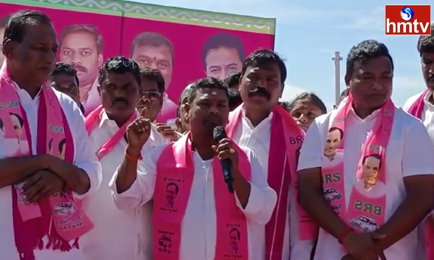 BJP President Rangula Shankar joined in the presence of Minister Malla Reddy