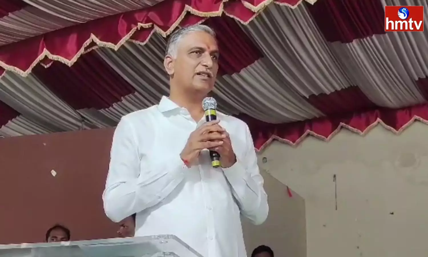 Minister Harish Rao Criticizes Congress Declaration