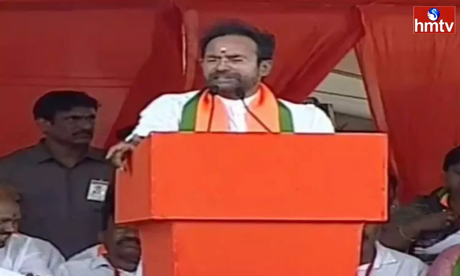 Kishan Reddy Comments On KCR Government