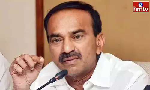 Etela Rajender Comments On BRS