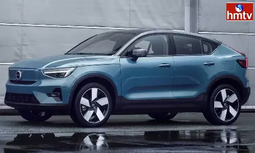 Volvo C40 Recharge ready to Launch On September 4 check price and specifications